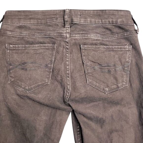 Abercrombie & Fitch Black Low Rise Skinny Jeans - Picture 7 of 10